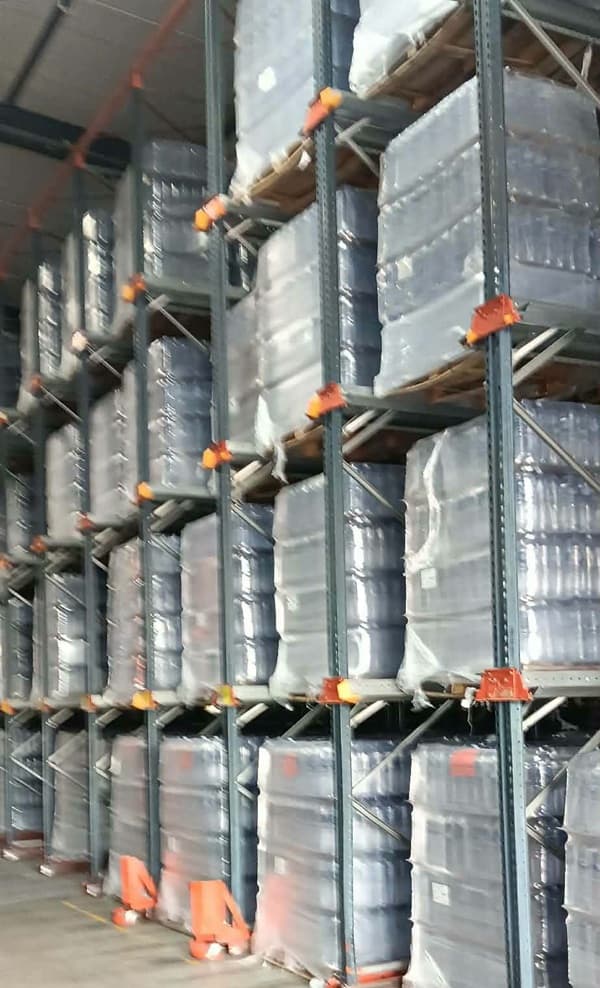 Al-Waslatia distributes over 775,000 bottles of mineral water since start of week