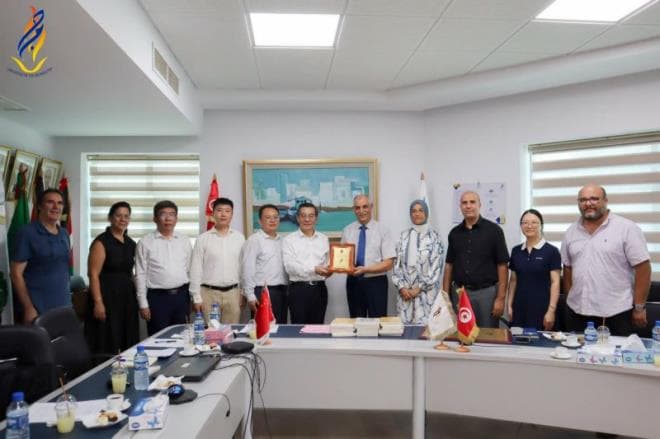 Monastir University discusses China partnership