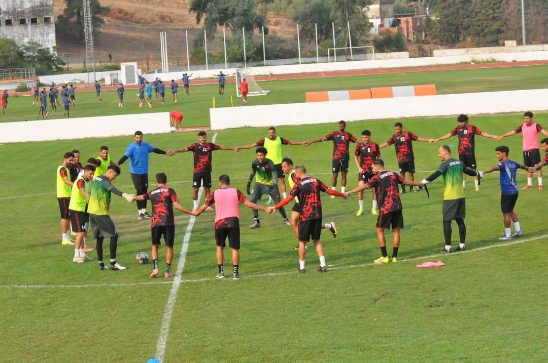 Olympique Kasserine Prepares with Ain Draham Camp