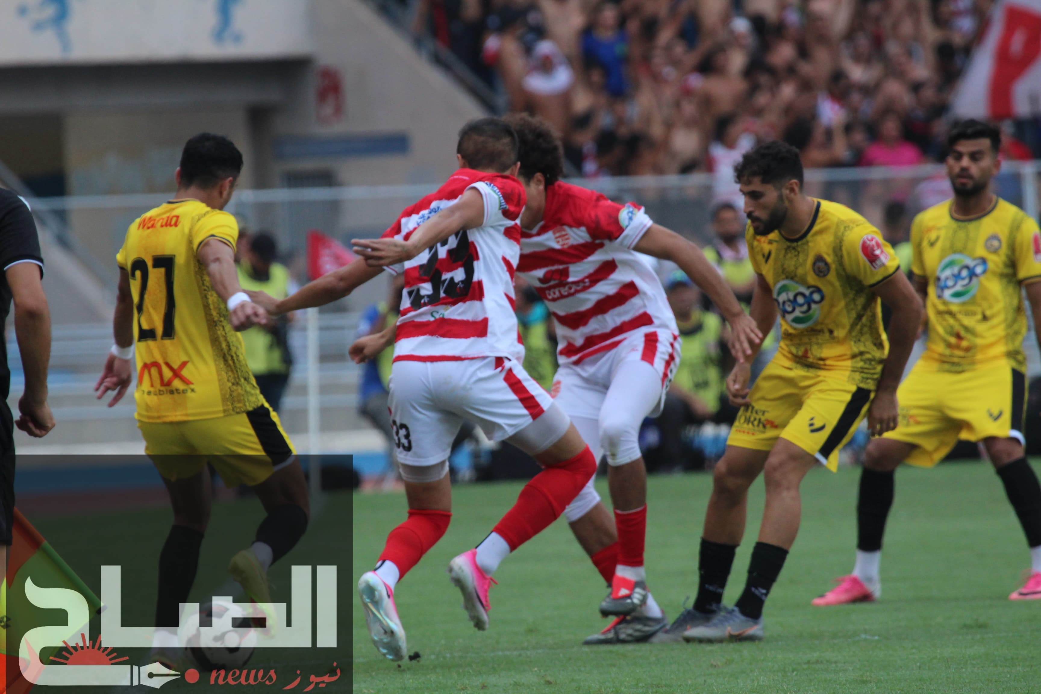 Espérance TC edges Amand Hammam Sousse