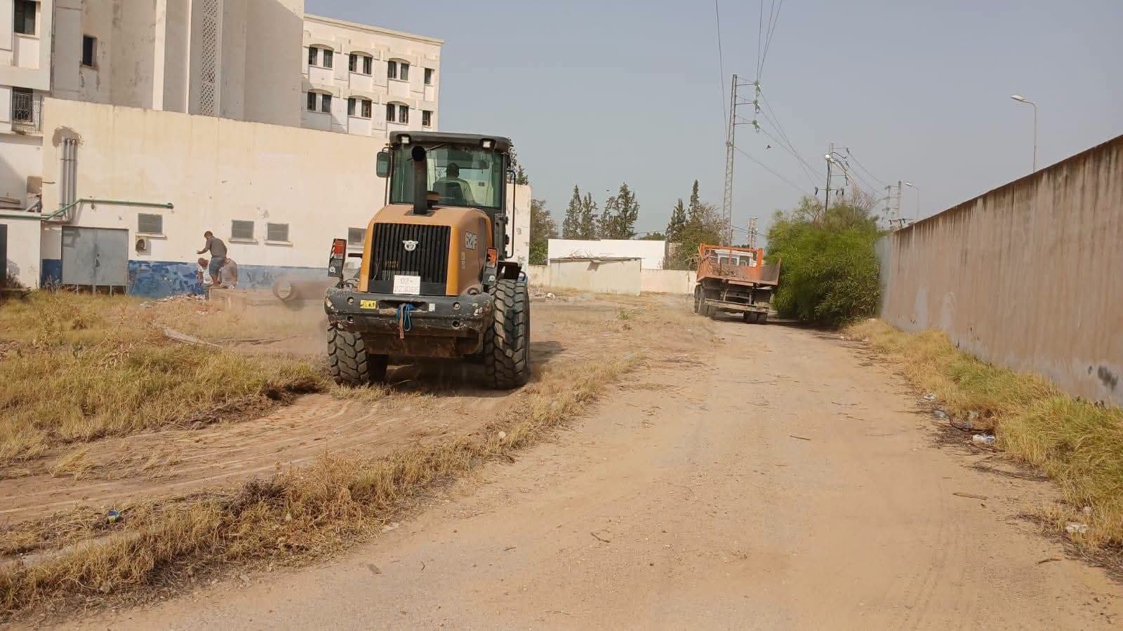 Ruqada cleanliness drive before school reopening