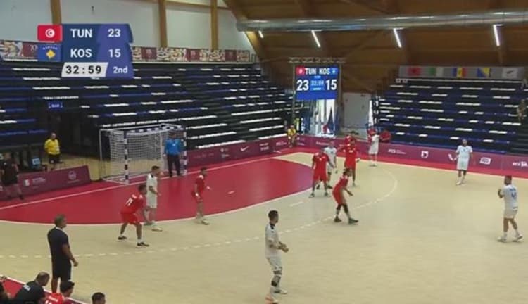 Tunisia Defeats Kosovo in Handball