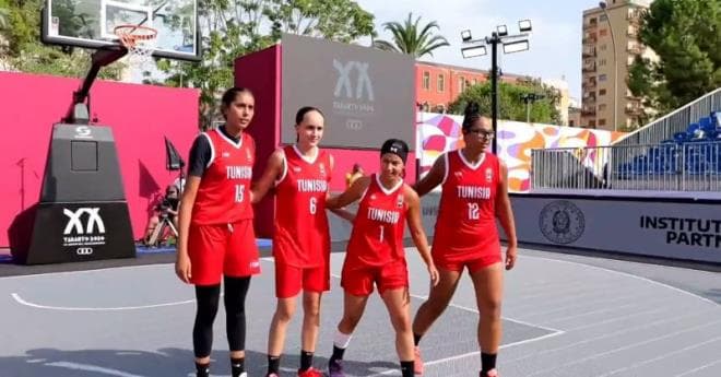 Mediterranean Games Basketball: Turkey Wins