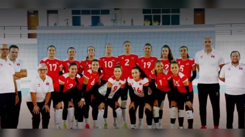 المنتخب التونسي يتأهل ربع نهائي بطولة أفريقيا للكرة الطائرة سيدات