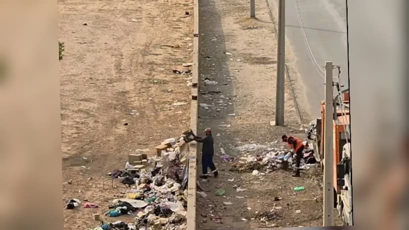 إيقاف عامل نظافة بسبيطلة عن العمل بعد تجاوزات في رفع الفضلات