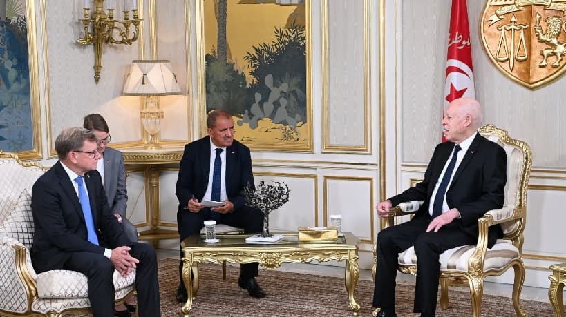 Tunisian President Discusses EU Partnership and Investments