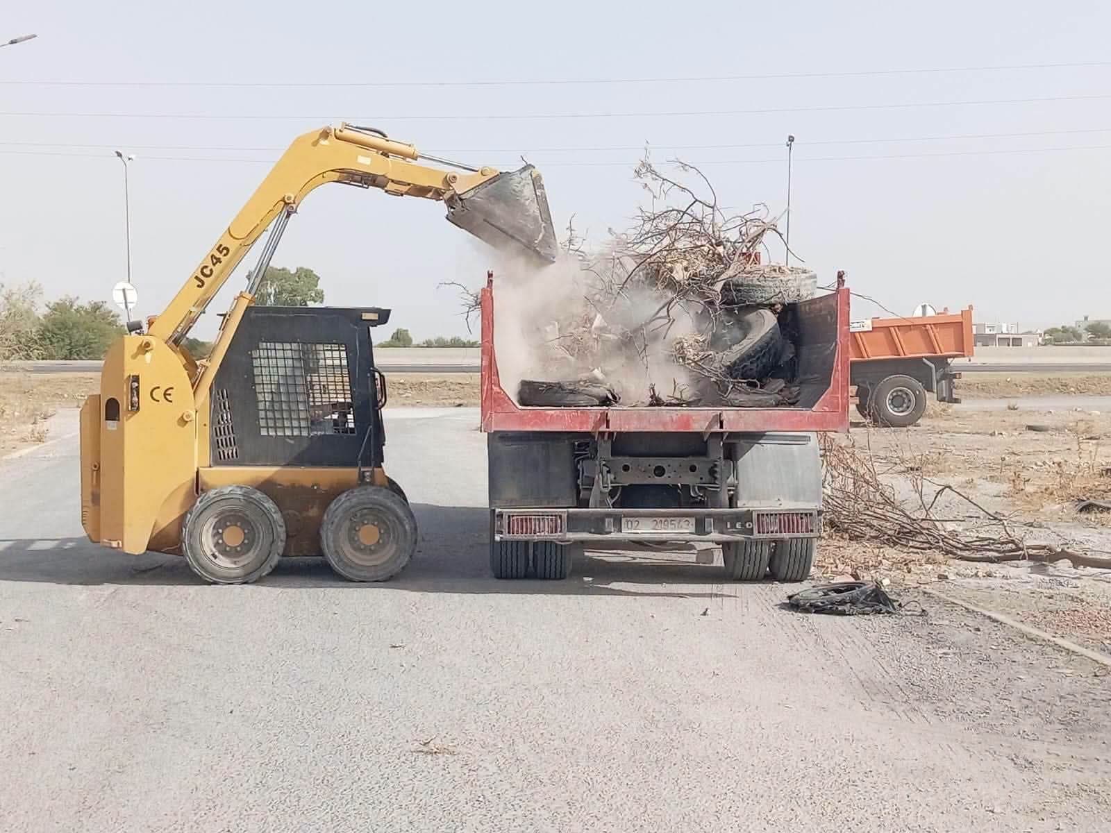 Sousse removes 400 tons of debris