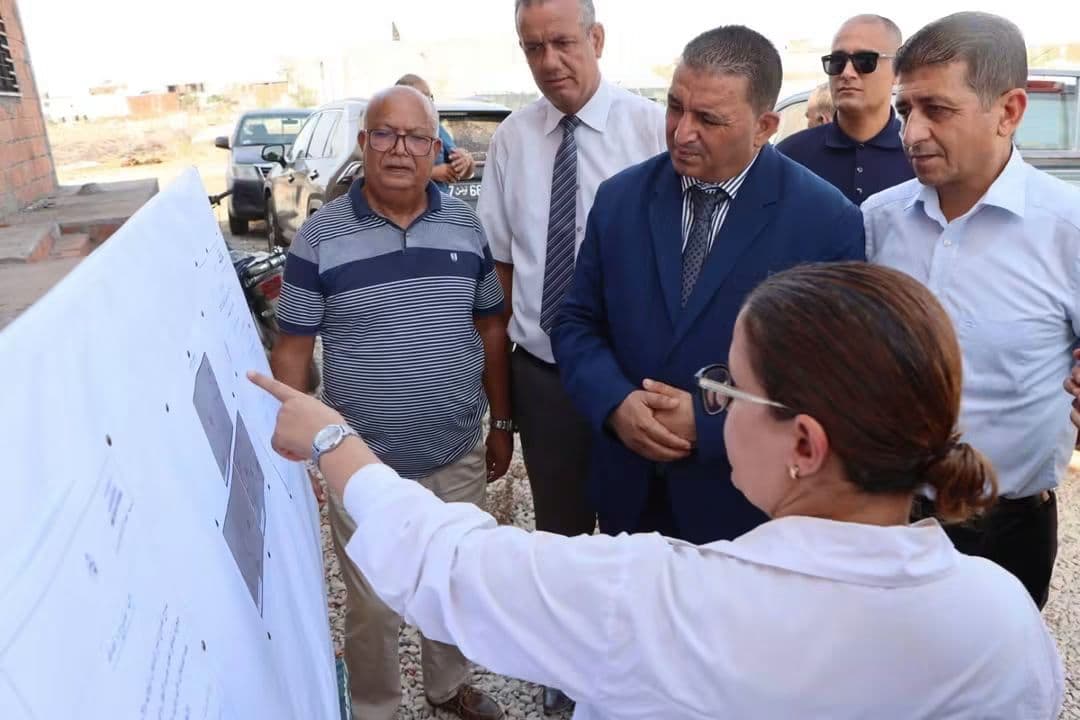 المنستير تقوية وادي المالح لمواجهة الفيضانات