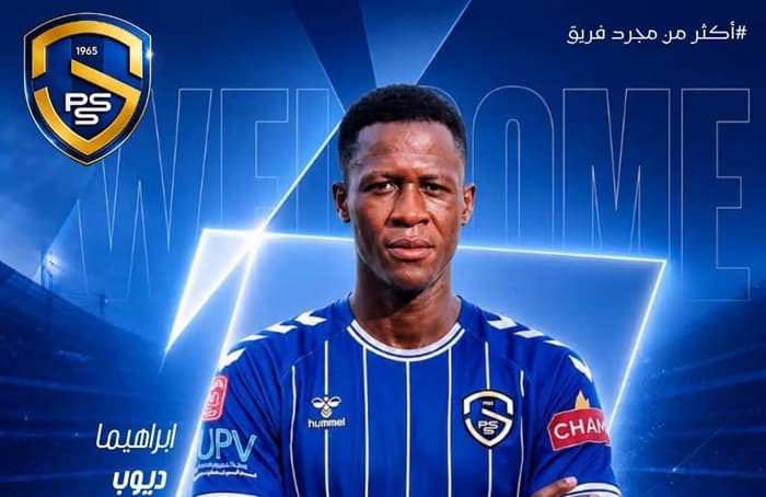 Saqiyat al-Da'ir signs Senegalese player