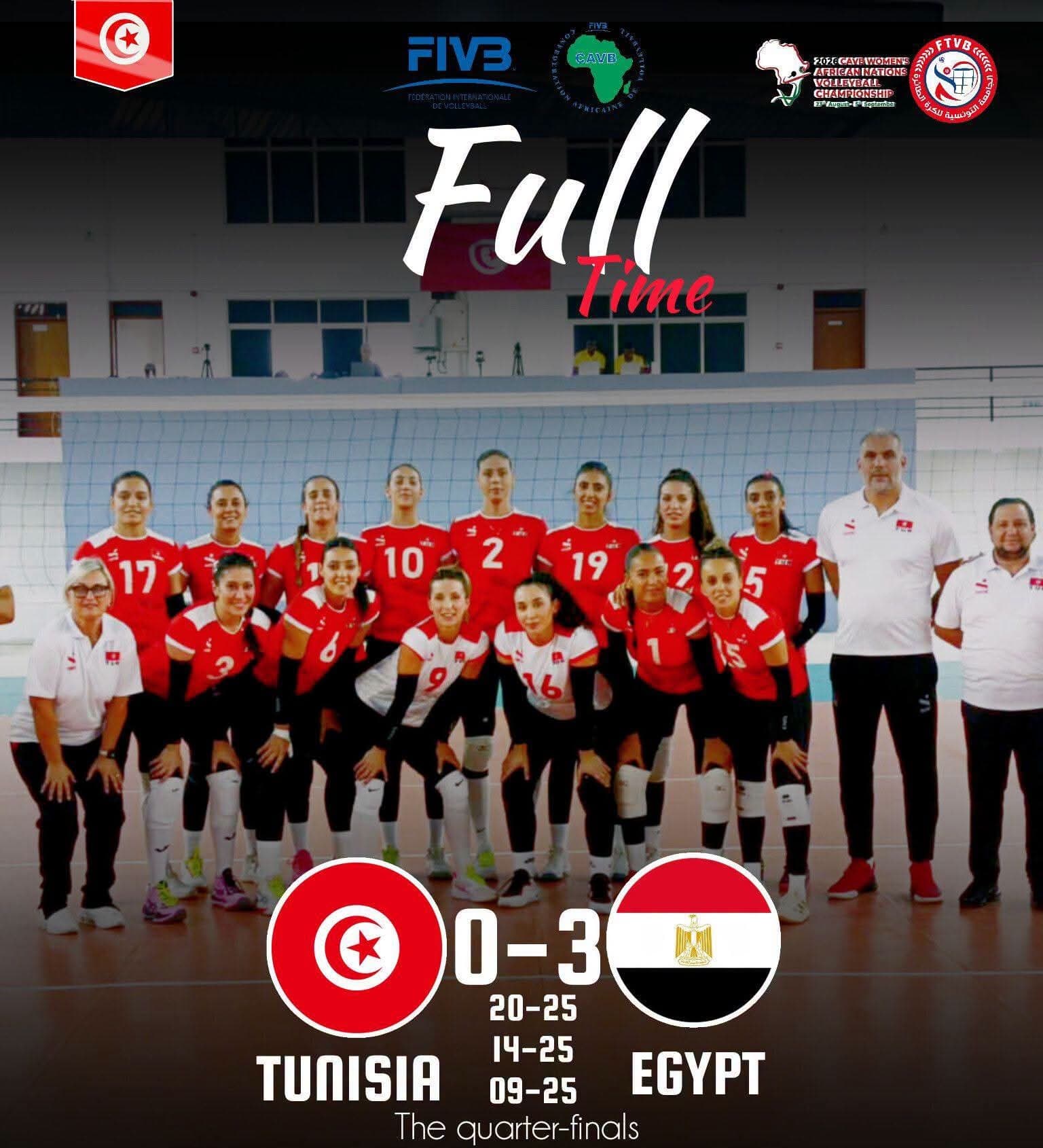 African Volleyball Champs: Egypt Wins