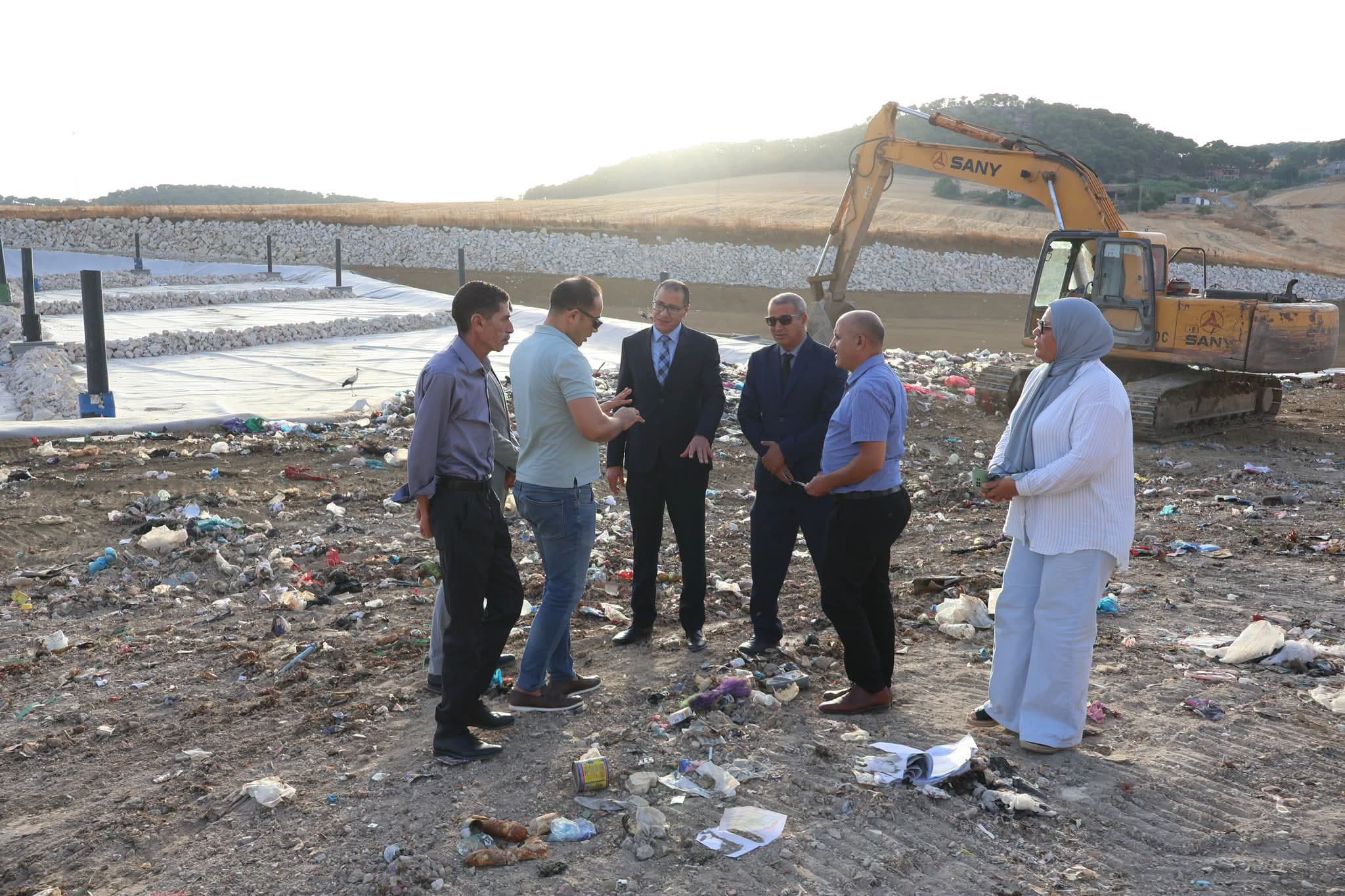 Bajah plans 3 million dinar expansion of Ain Al-Asha landfill