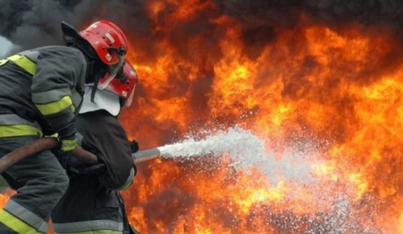 127 fires in a day as civil protection responds