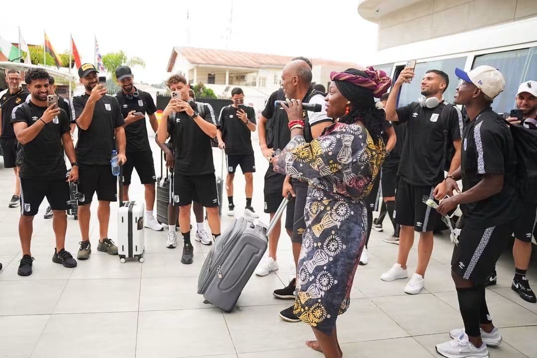 CSS Mission arrives in Nigeria