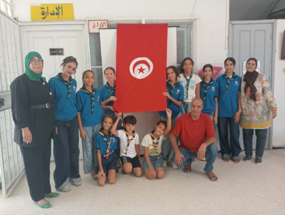 جندوبة.. الكشافة تتعاون مع ابن خلدون الابتدائية