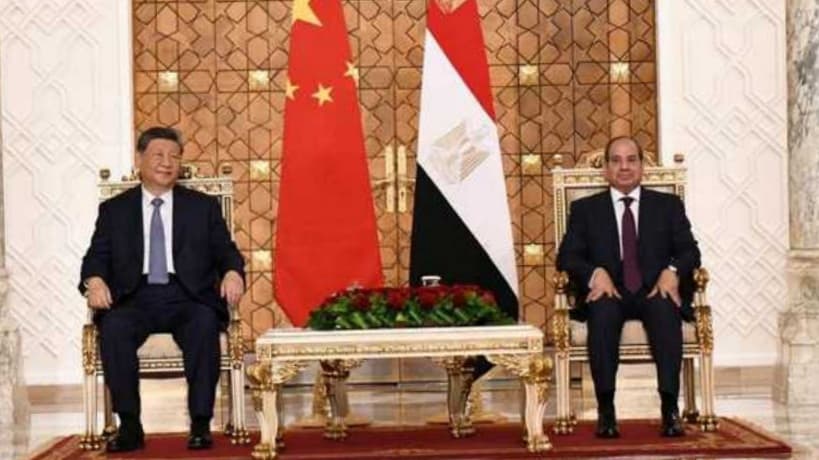 Egypt and China sign five cooperation agreements