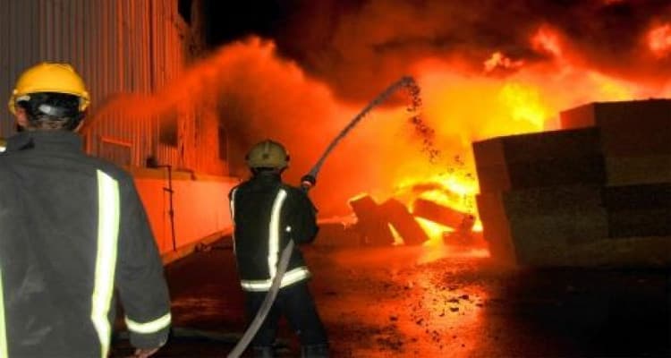 121 fires put out in past day