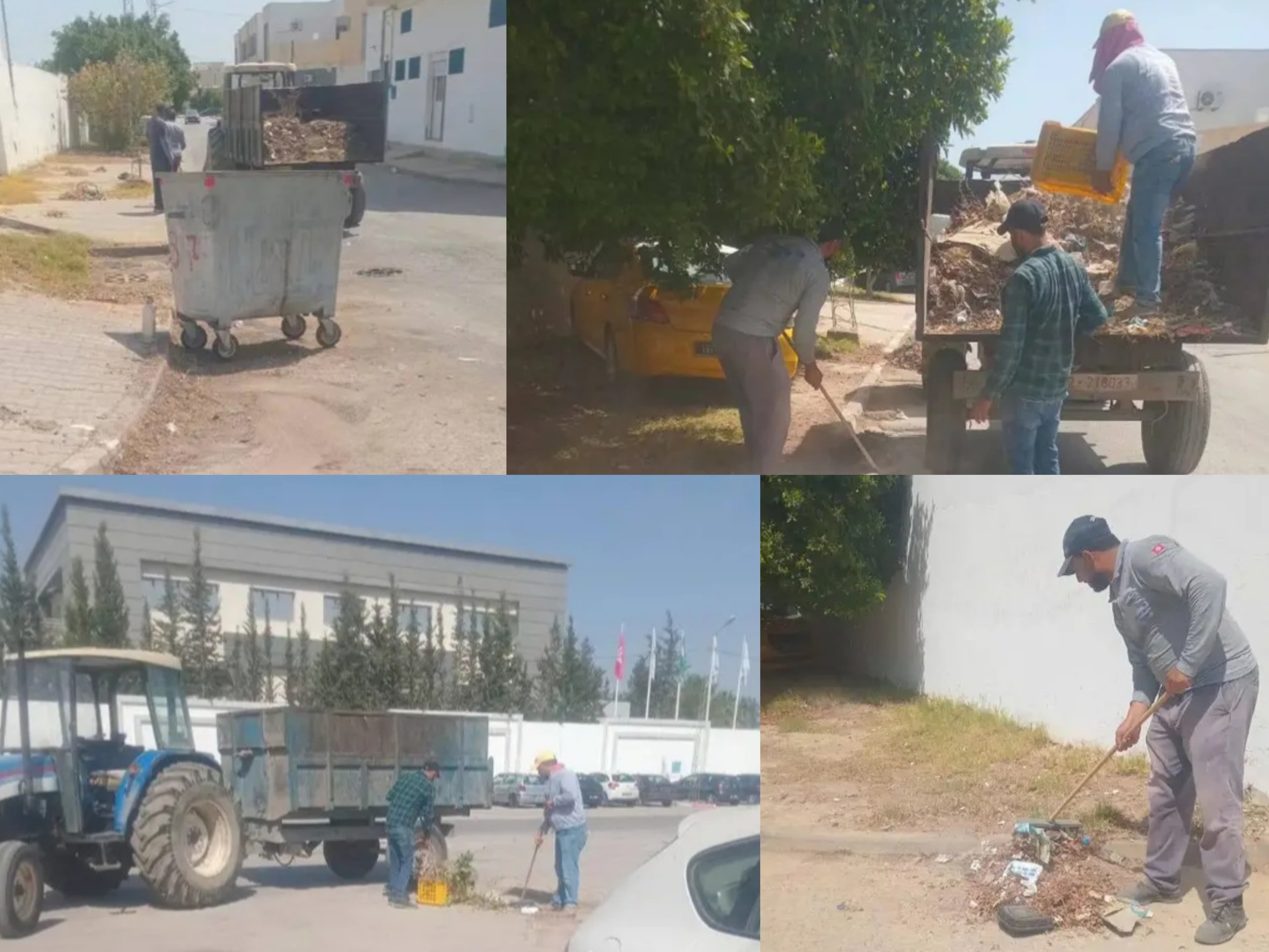 Al-Jadida-Manouba Launches Educational Area Care Program