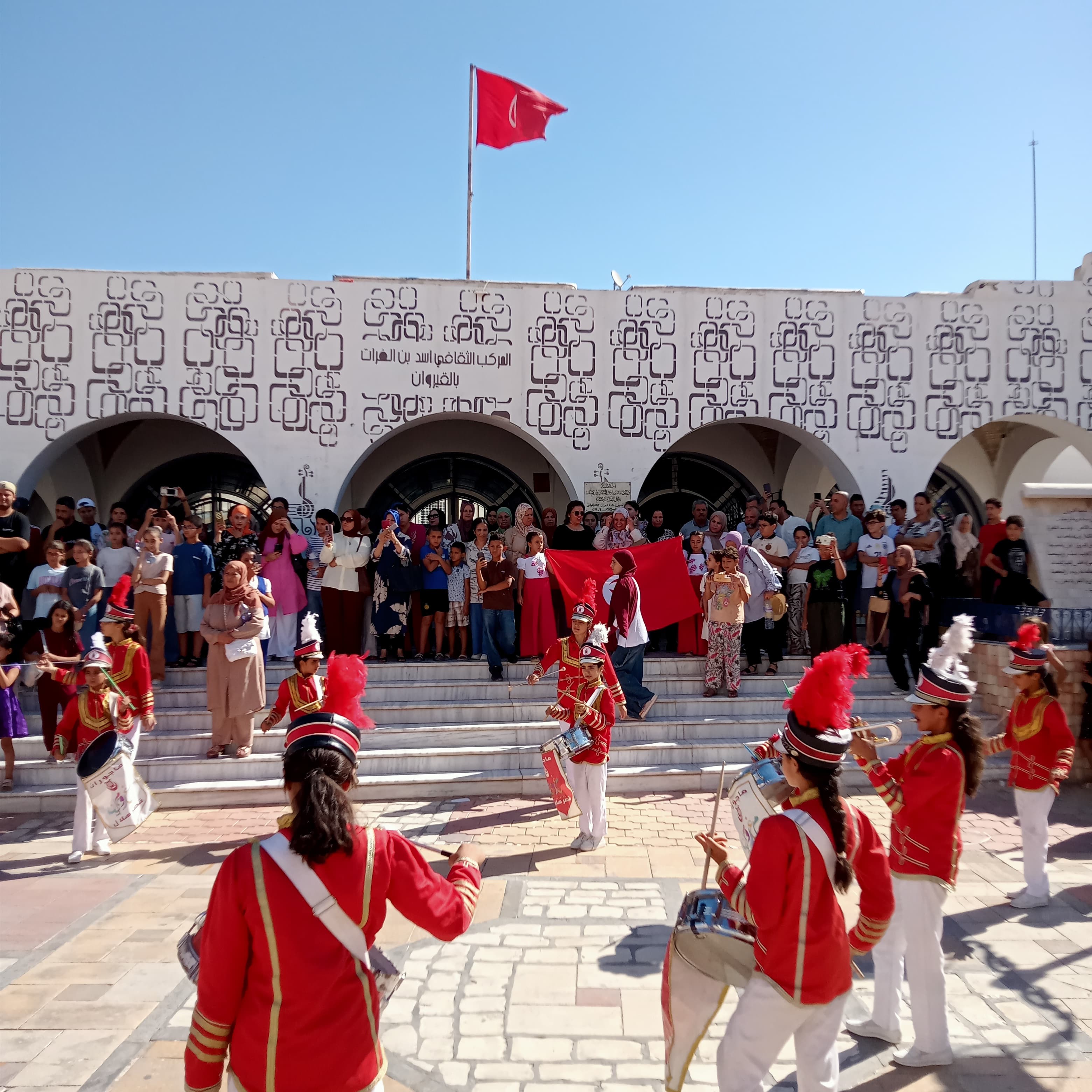 ختام البرنامج الصيفي للأطفال في القيروان