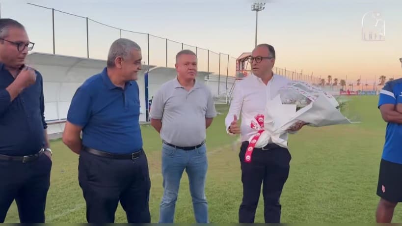 Association members support African team before Djouliba match