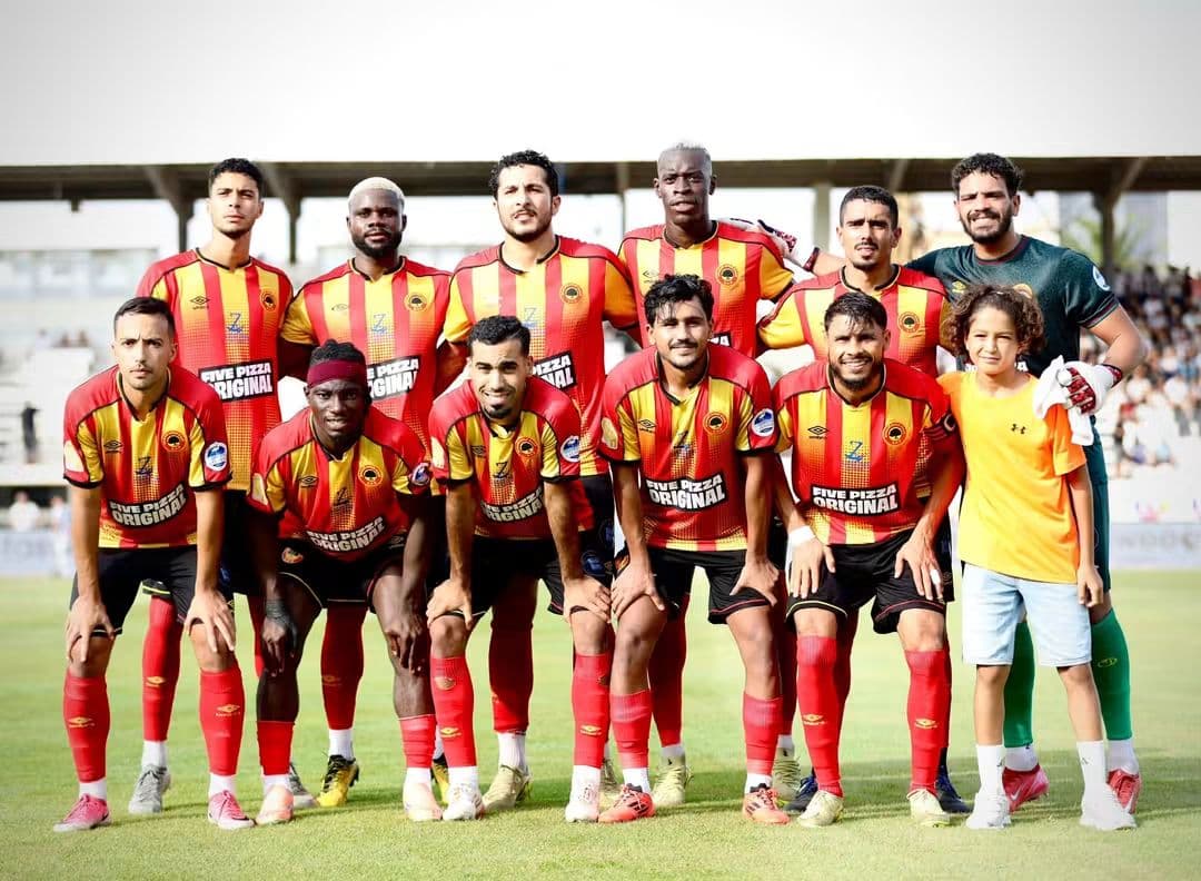 الترجي الجرجيسي يواجه ديامبرز بكأس الـكاف