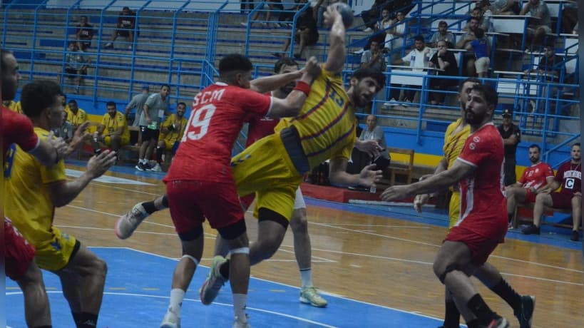 Elite Handball Championship: First Round Outcomes