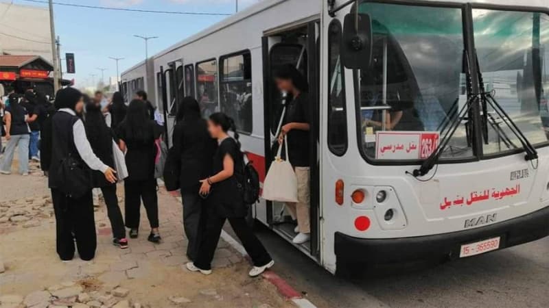 152 buses assigned for transport in Nabeul and Zaghouan