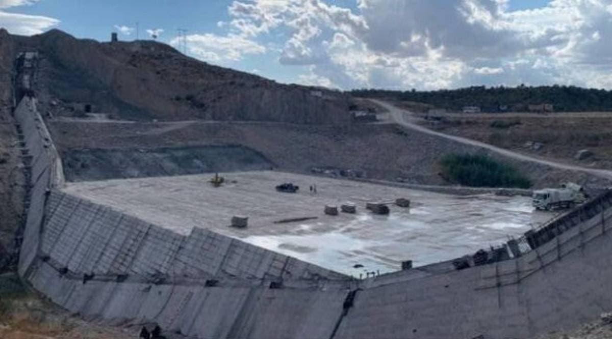 Alawi Meeting Dam Nears Completion