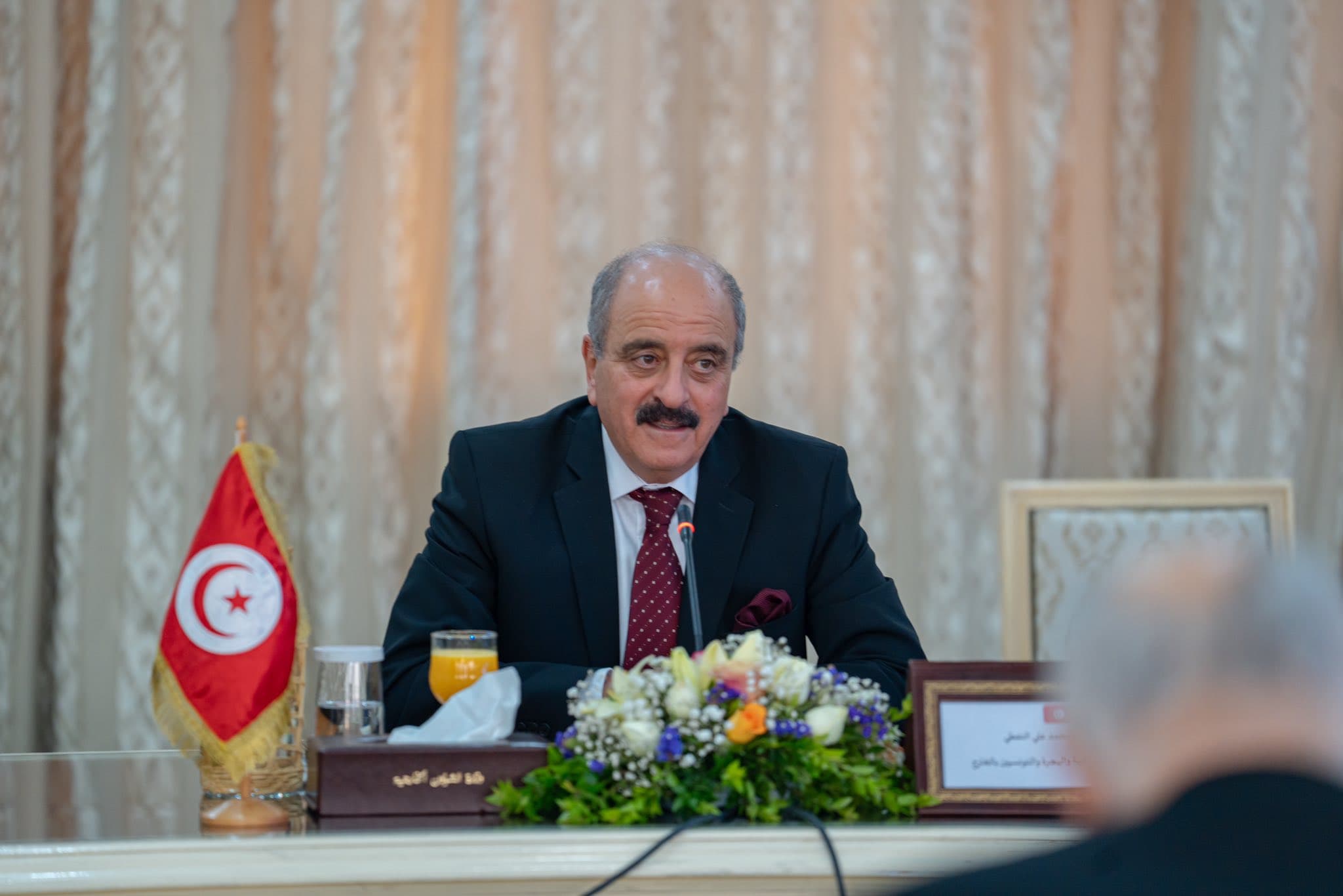 Tunisian FM leads Arab League talks