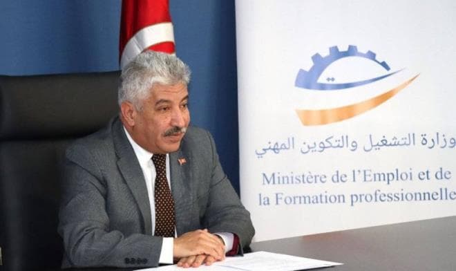 Labor Minister updates on 1,200 private firms and digital platform progress