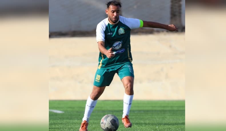 Menoubi El Haddad Starts at Hammam Al Anf
