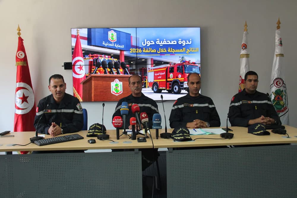 Press Briefing on Civil Protection Results