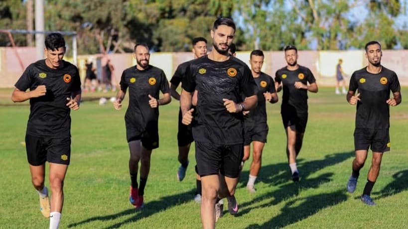 وفد الترجي الجرجيسي يتوجه للسنغال