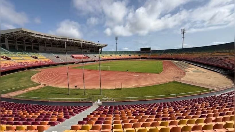ملعب مباراة ديامبرز والترجي في كأس الكاف