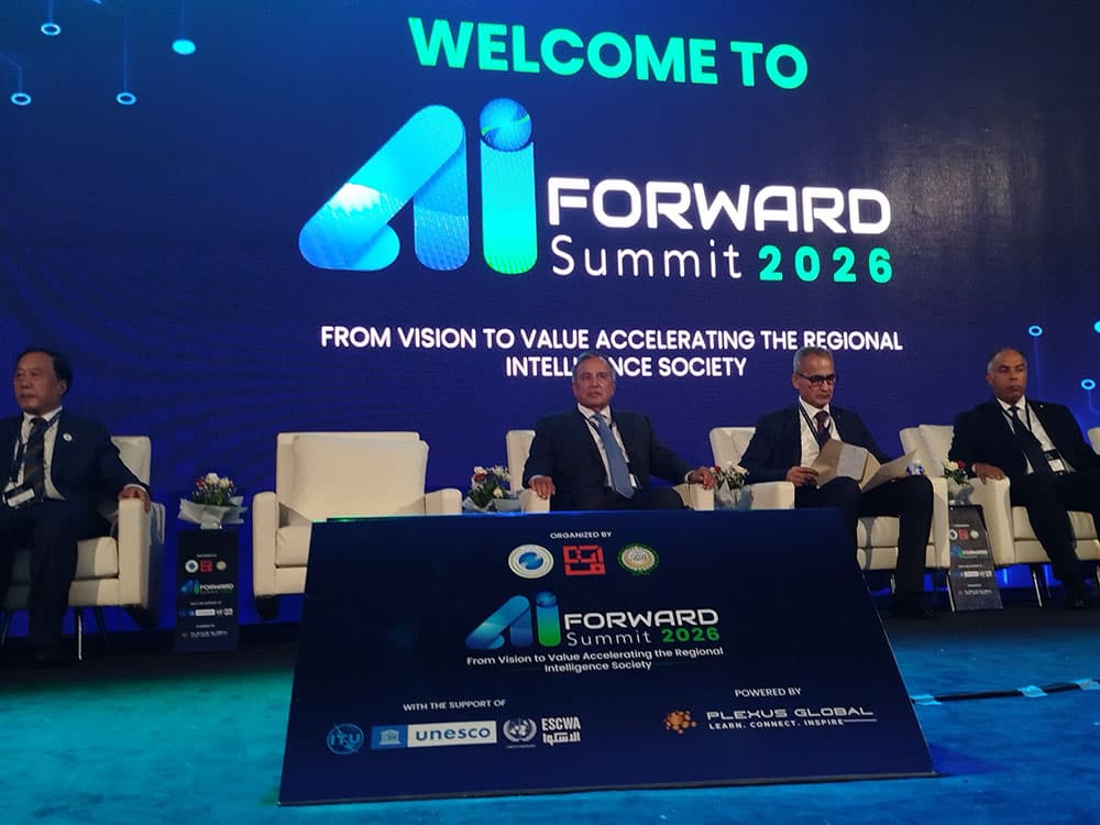افتتاح قمة الذكاء الاصطناعي 2026