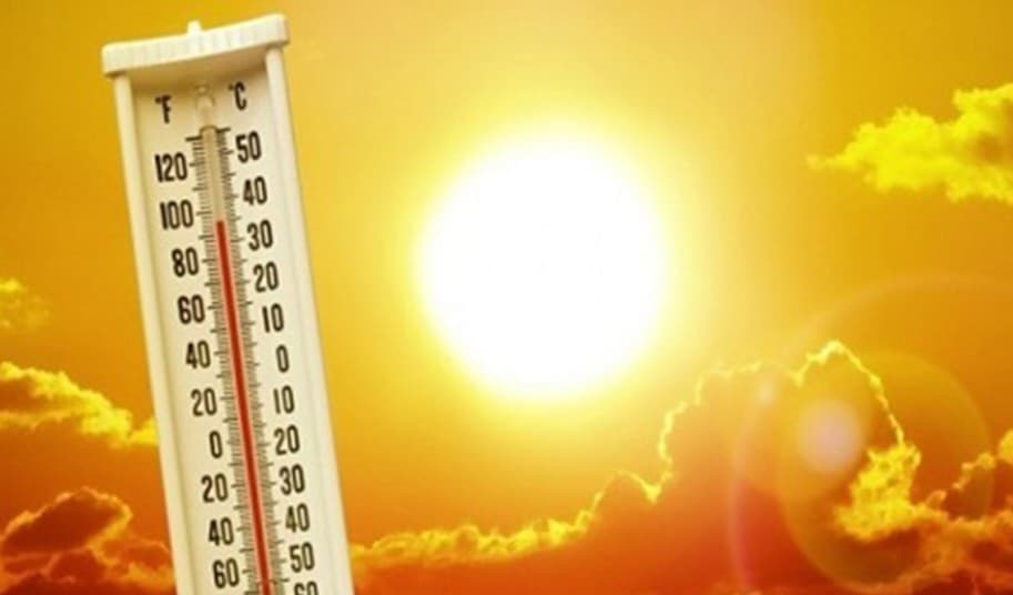 أوت يسجل أعلى درجات حرارة