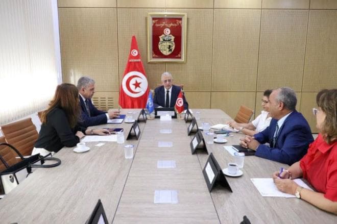 Health Minister and FAO Discuss Food Safety
