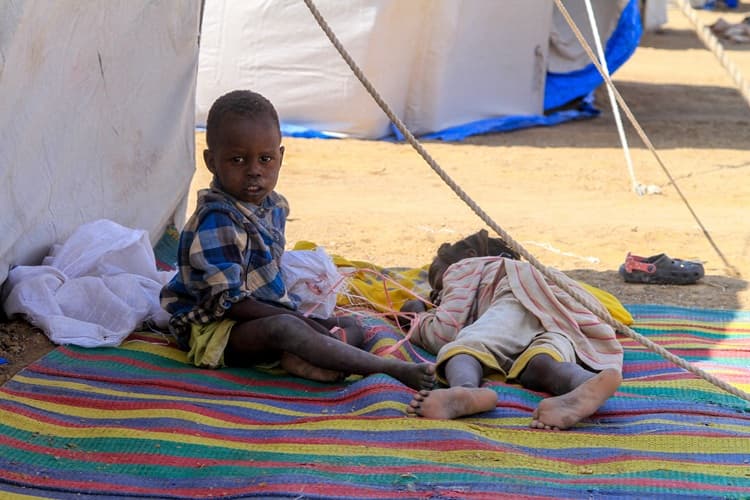 السودان يواجه مرضا مهددا للأطفال في دارفور