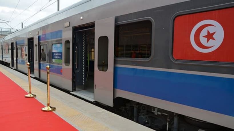 Tunis-Annaba train service halted for works