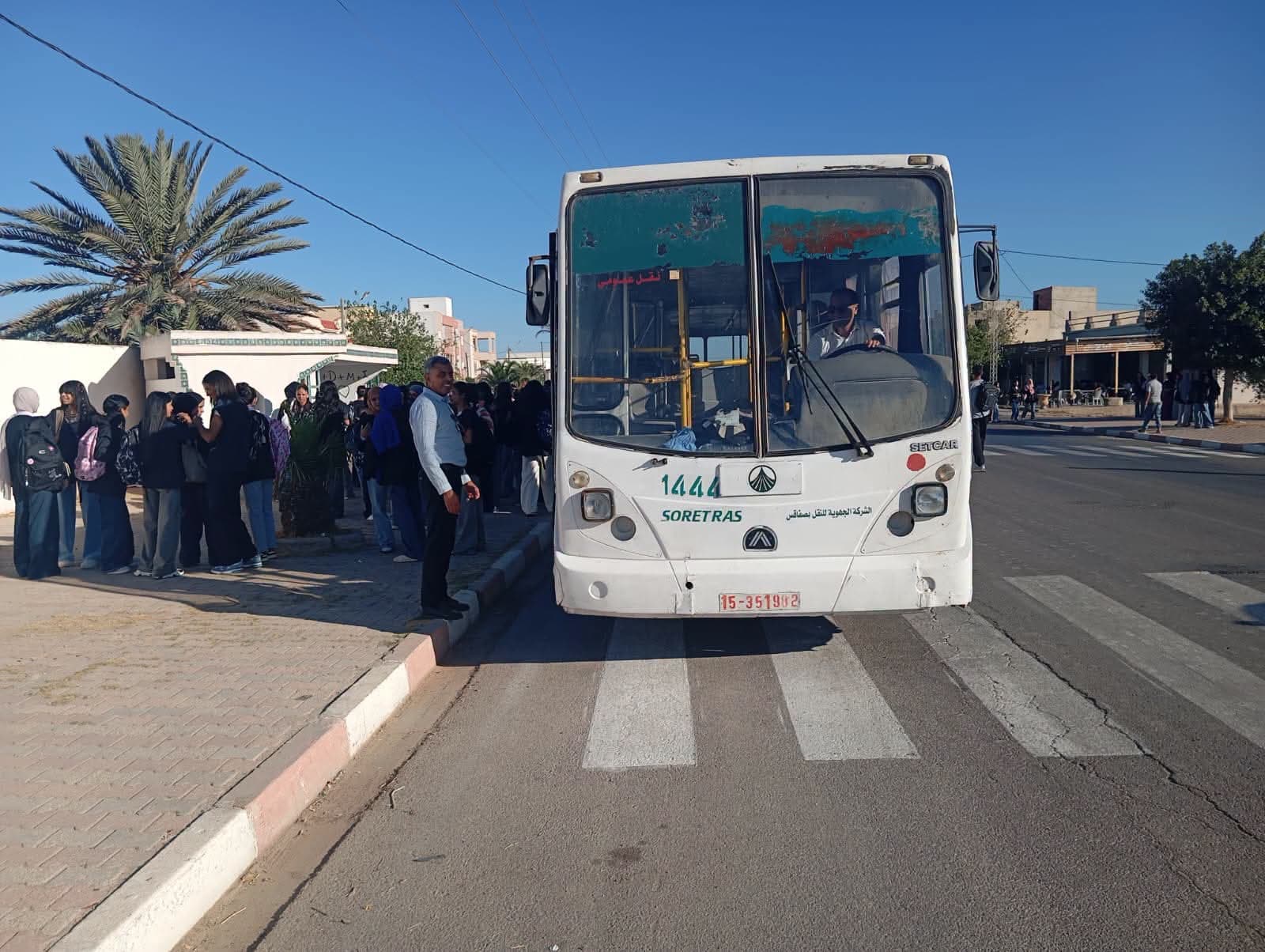 Sfax Transport readies for academic return with 254 buses and 1500 trips