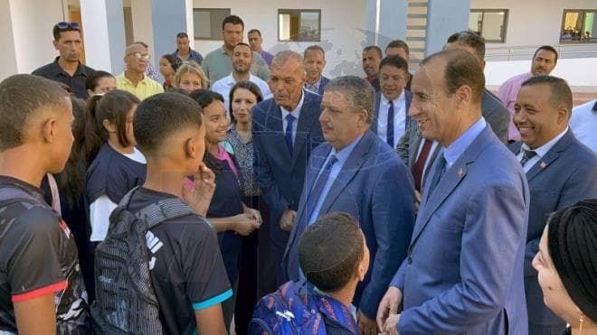 Education Minister on New Schools