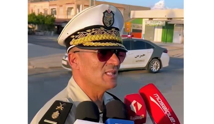Kairouan National Guard secures schools
