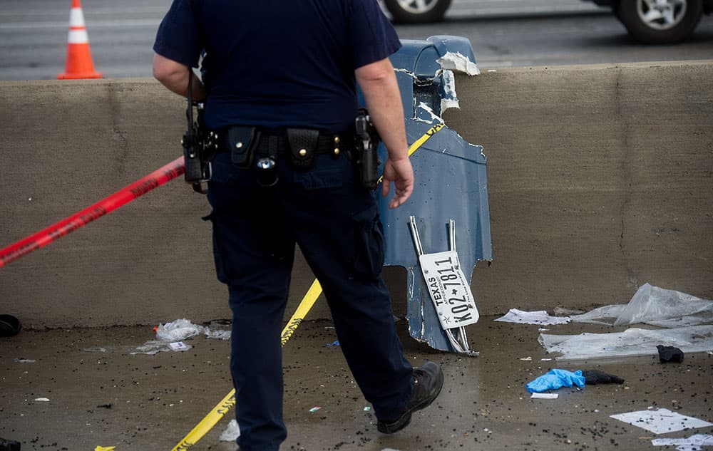 LA bus accident and helicopter crash claiming 3 lives