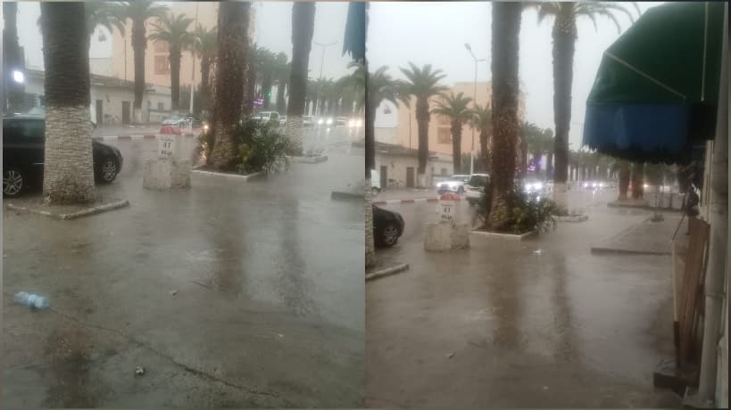 Jendouba rains flood neighborhoods