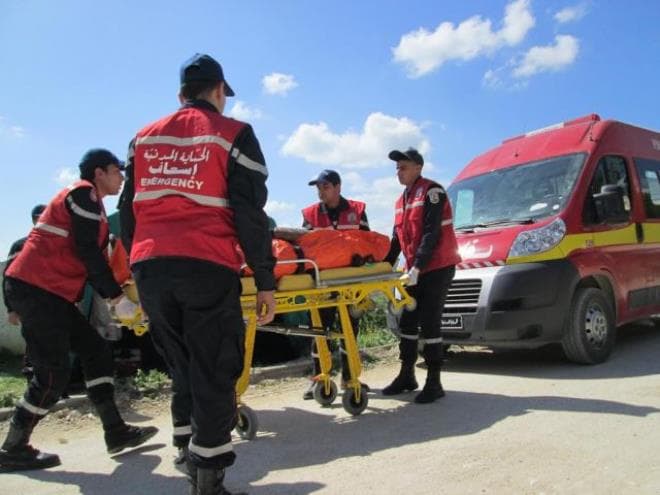 Child Rescued from Wadi Arrouhiyah