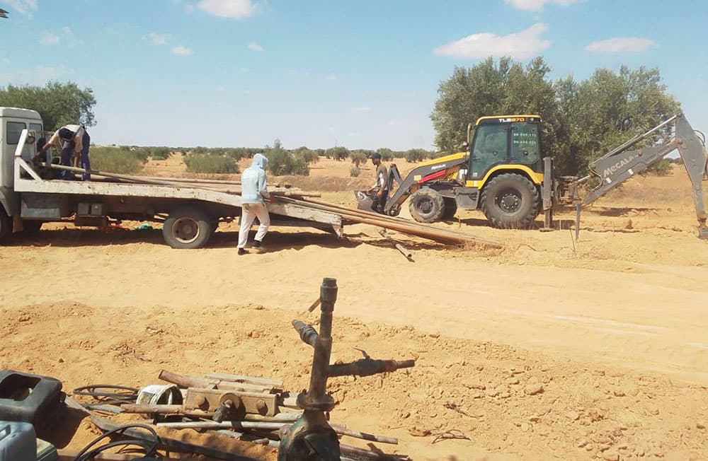 New well in Sfax aims to ease residents' hardship