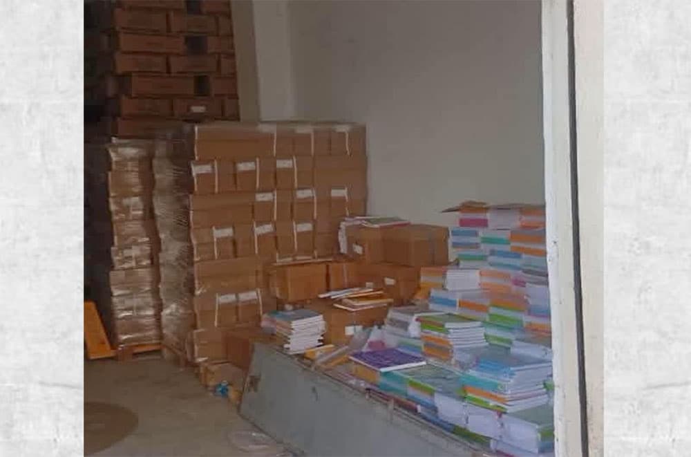 Bizerte seizes 19,000 subsidized notebooks