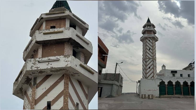 Matrouh Sidi Abdullah Mosque Construction Schedule
