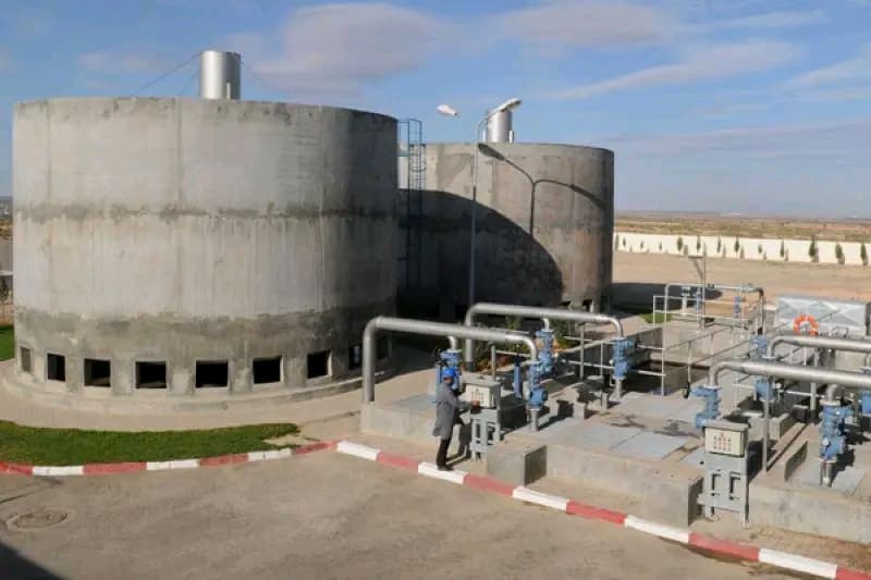 Sfax extends sewerage network
