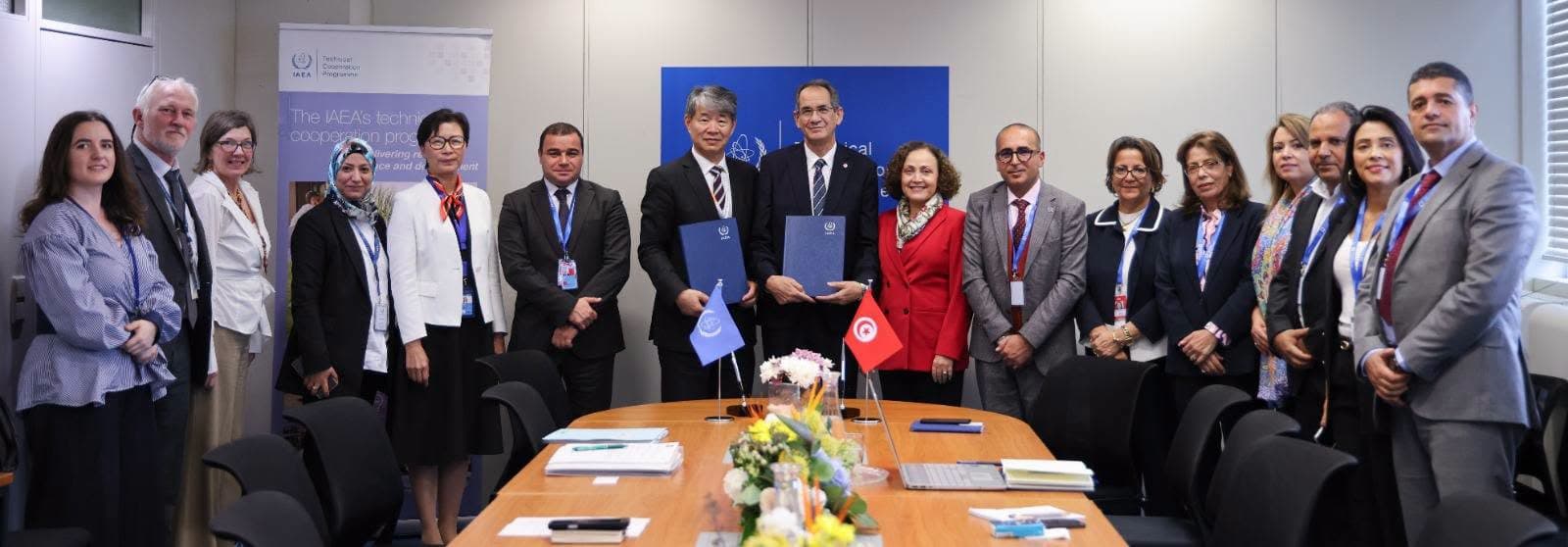 Higher Education Minister at IAEA Conference