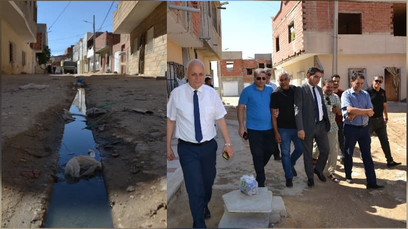 إطلاق مشاريع تصفية المياه في القيروان الشمالية